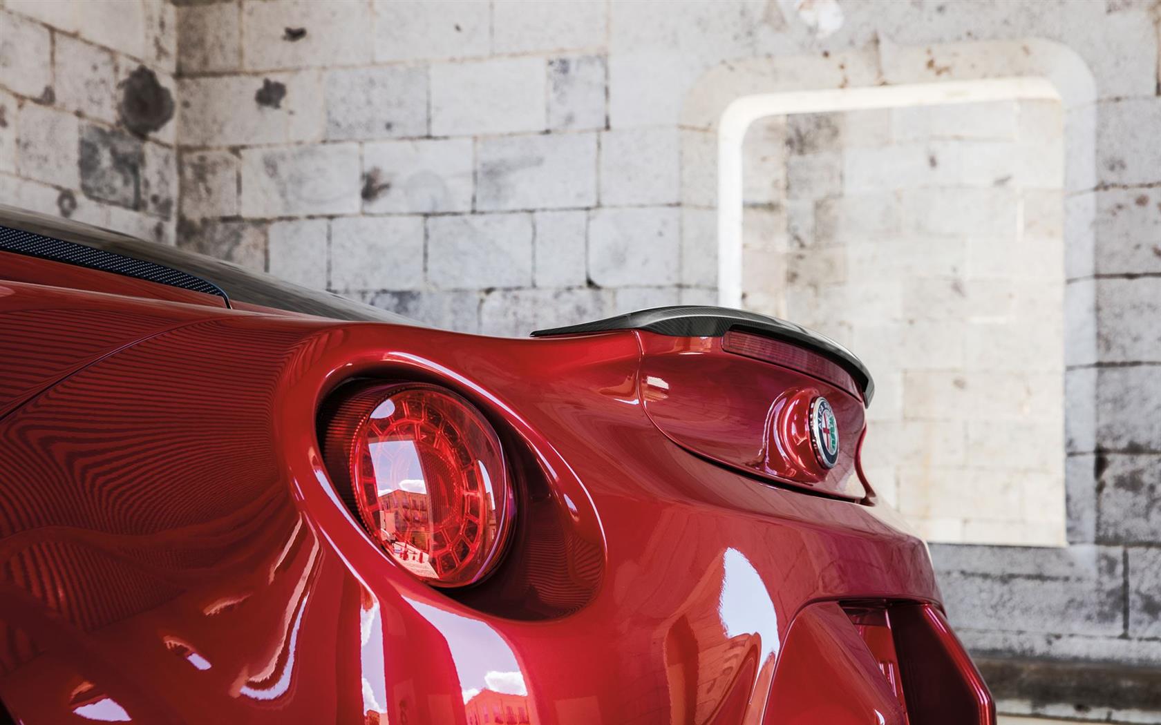 2018 Alfa Romeo 4C Spider